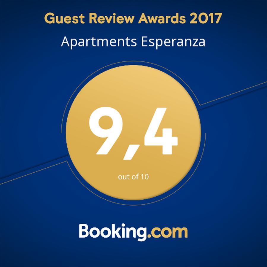 Apartments Esperanza Utjeha Dış mekan fotoğraf